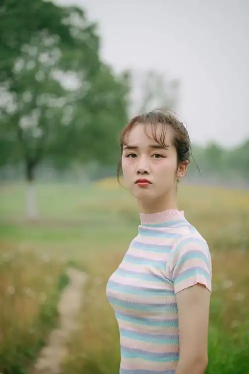 yang的写真摄影作品《小清新外景》