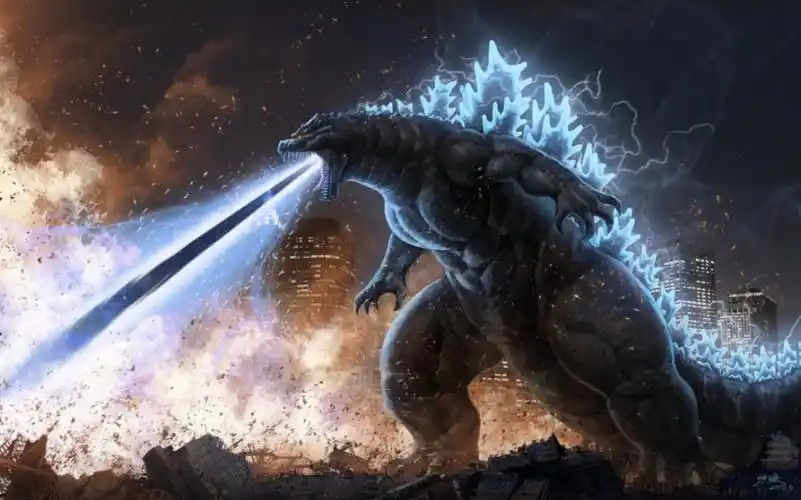 历代哥斯拉技能"放射热线"的岁月发展史