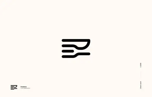 极简风格的logo收集一波