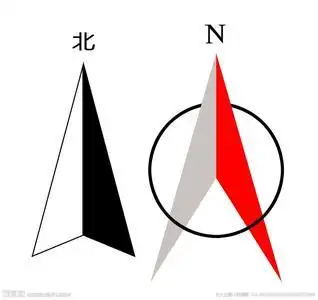 指北针图片谁有