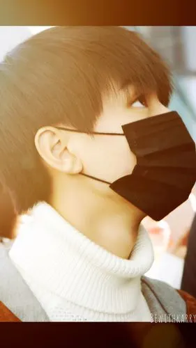 国庆快乐 14岁的王俊凯