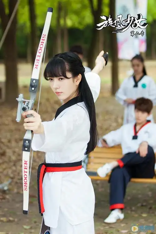 雨婷儿个人演艺经历  《旋风少女2》饰演曲光雅剧照