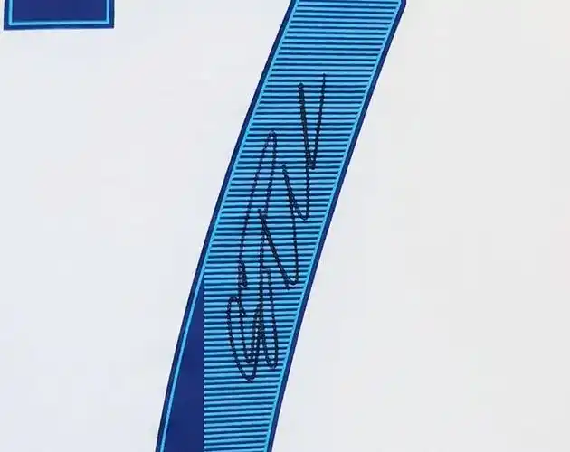 c罗 #罗纳尔多 12-13皇马 皇家马德里 亲笔签名足球 - 抖音