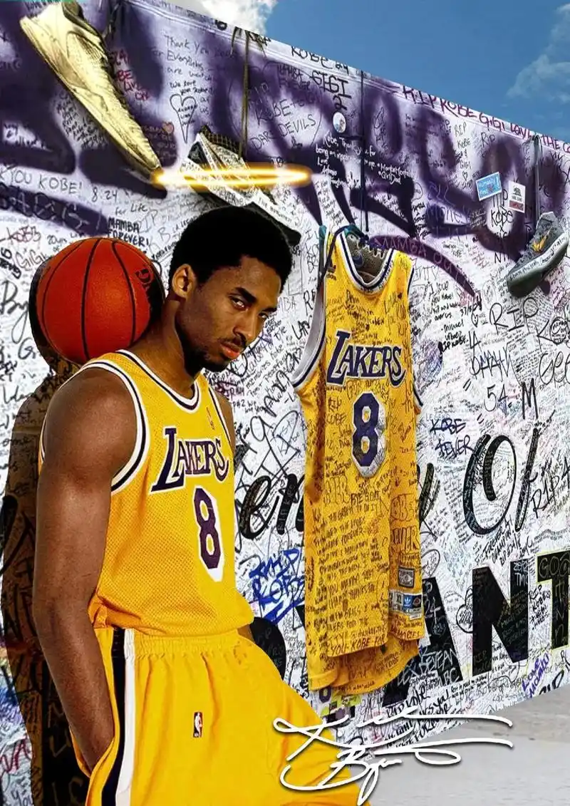 科比布莱恩特壁纸#科比#nba - 抖音