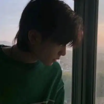 帅气小哥哥侧面头像高清超帅的侧脸男生头像图片