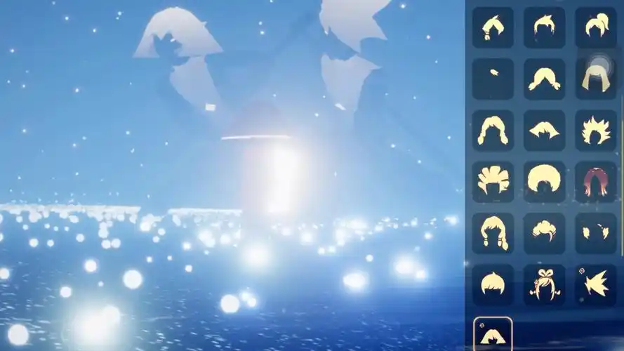 【光遇】纪念毕业霞谷拥有双子发型啦