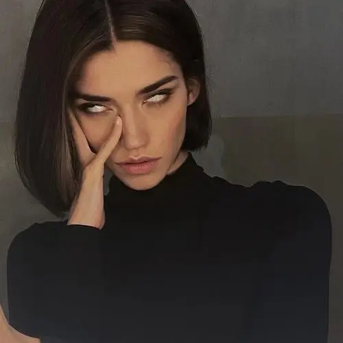 回应: 姐妹们,高级厌世脸头像有么?