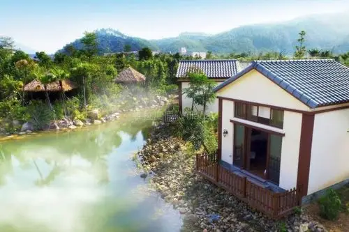 水底山温泉庄园·豪华复式房