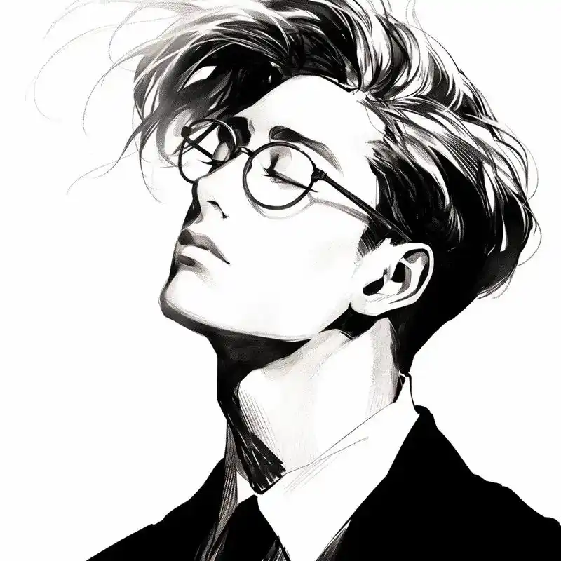 头像:斯文败类.238291期.#壁纸的神 #男头像痞帅 # - 抖音