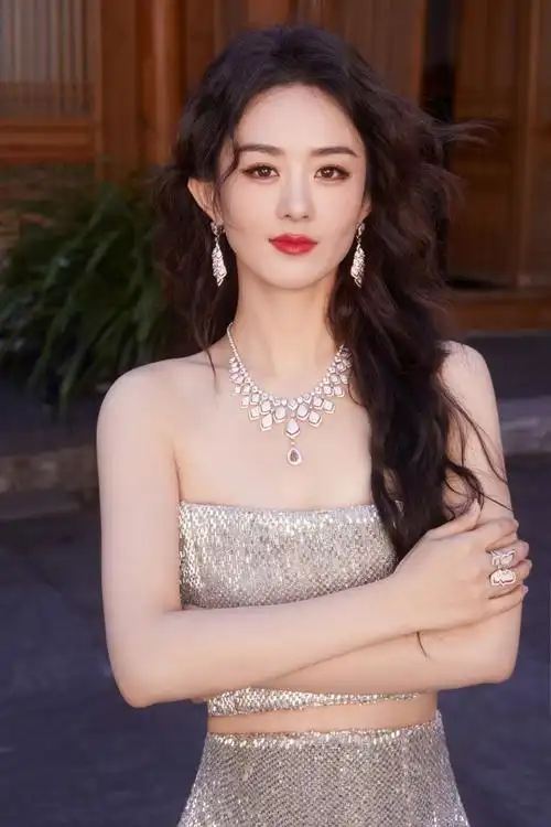 赵丽颖戴比尔斯品牌代言人##探秘戴比尔斯高级珠宝