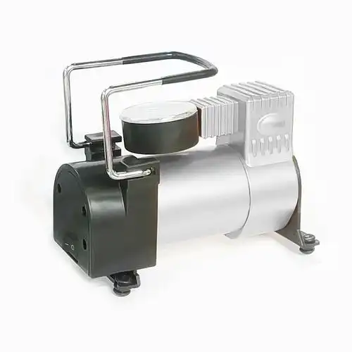 单缸车载气泵金属小气泵测胎压大功率充气泵电动汽车打气泵