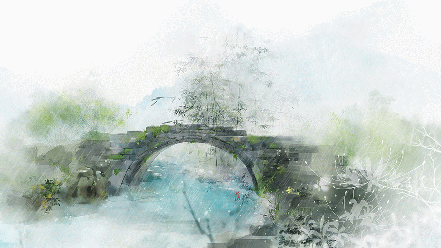 古风背景图(动图) - 堆糖,美图壁纸兴趣社区