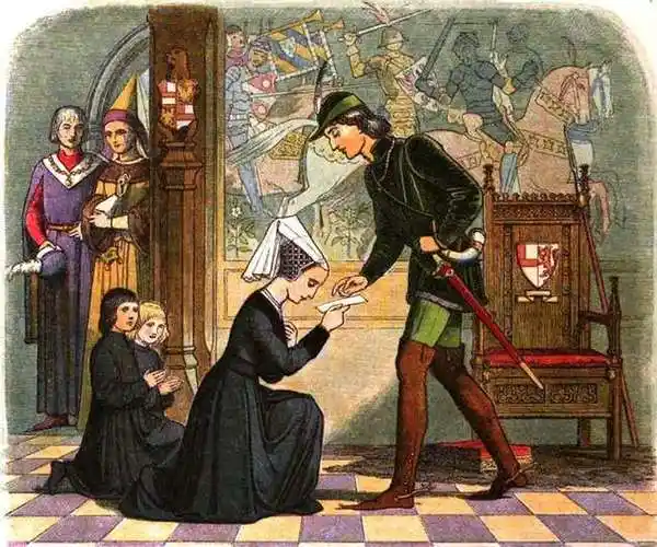 当爱德华的敌人得知他娶了伊丽莎白·伍德维尔时,他们立刻怀疑是