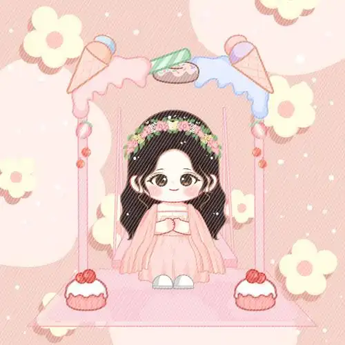 q版全身·屁屁夹#虞书欣  #q版  #约稿  #娃衣  #严浩翔  #关晓彤