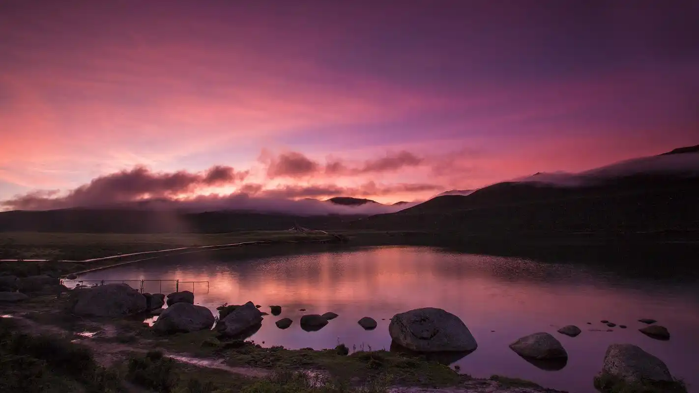 青海年宝玉则唯美风景高清桌面壁纸