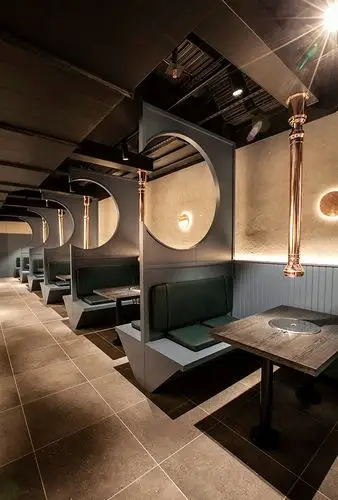 韩式烧烤餐厅功能区功能区其他113m05设计图片赏析--土巴兔装修效果