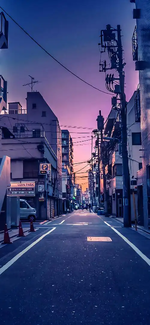 有哪些以日本的街道或者风景为背景的手机壁纸