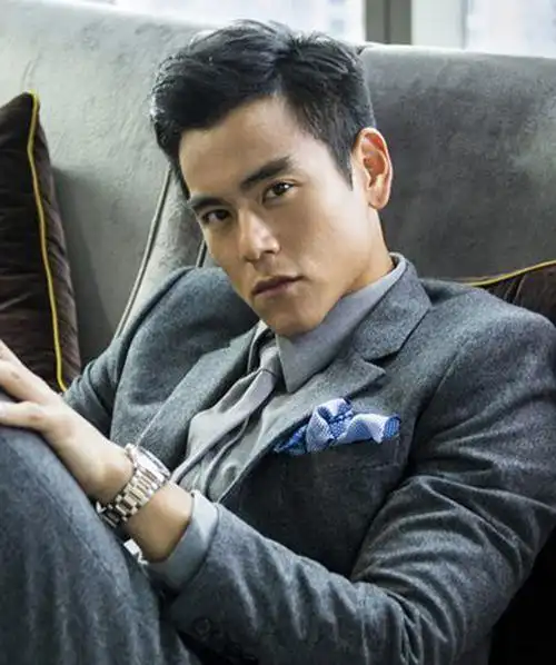 男士精致三七分发型打理教程