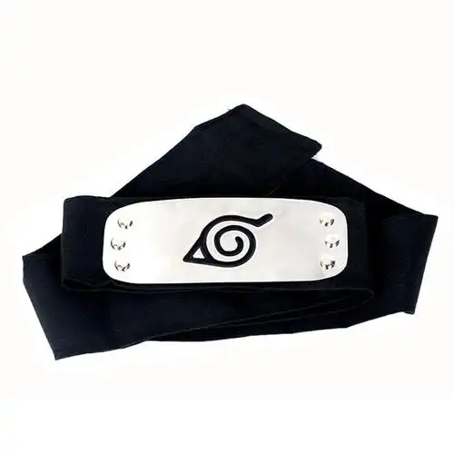 火影忍者木叶标志护额 头带 鸣人卡卡西火影忍者护额头巾 批发