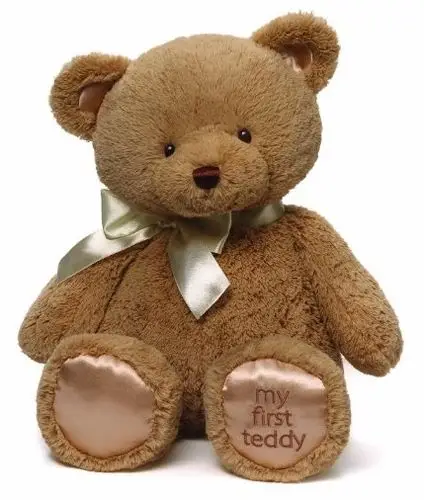 my first teddy 软萌毛绒泰迪熊 18英寸版