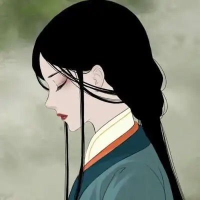 动漫古风头像女