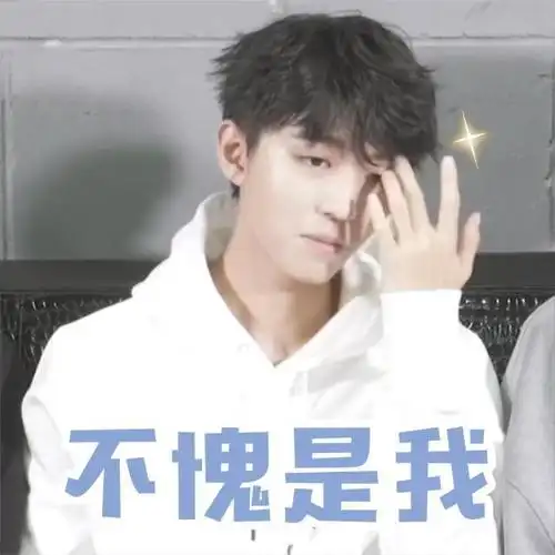 饭绘tfboys表情包九宫格合集,帅气三小只可爱上线