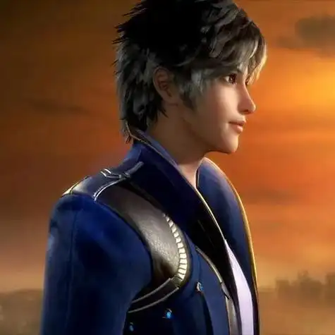 斗罗大陆唐三的图片头像