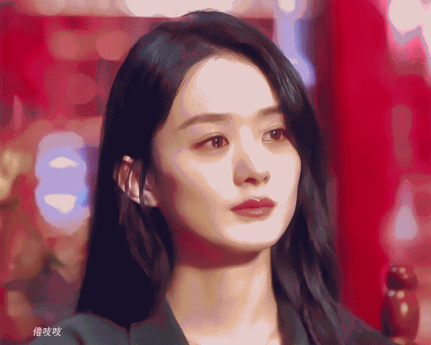 齐刘海的赵丽颖##赵丽颖