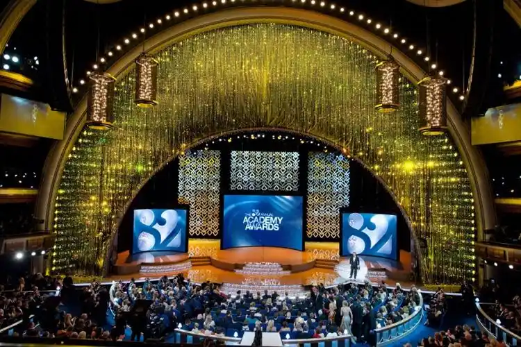 洛杉矶-奥斯卡颁奖典礼舞台空间设计2010