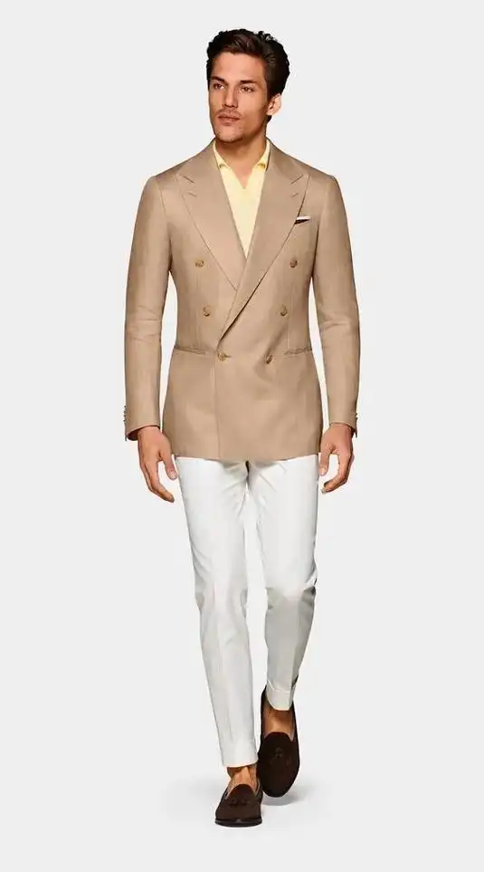 男式定制西服款式推荐