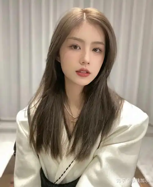 黑黄皮女生看过来2021年夏季最流行的4款发色提升气质显肤白