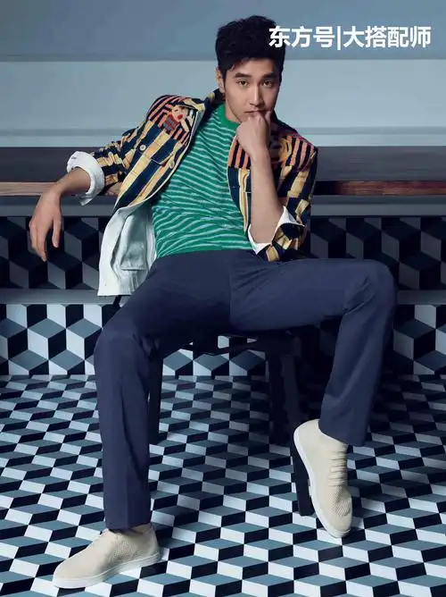 赵又廷胸肌写真-鹿晗的胸肌-赵又廷的肌肉照片(32p)