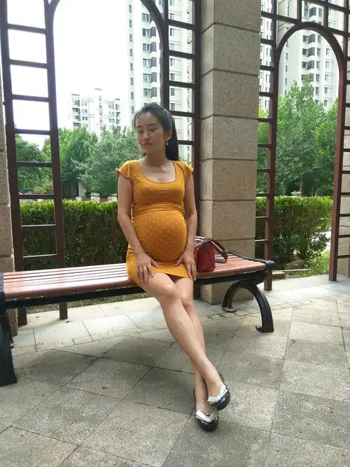 漂亮的孕妇