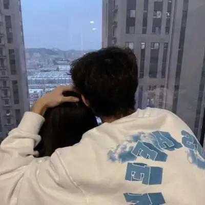 抖音情侣头像ins风高清ins超火双人情侣头像图片