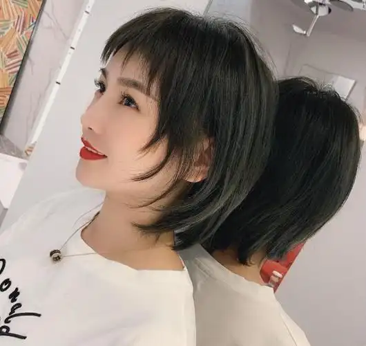2021流行八字空气刘海(好看的刘海发型)_达一风水网