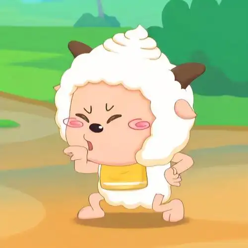 好可爱的懒懒#懒羊羊  #懒羊羊头像  #喜羊羊与灰太狼  #头像  #卡通