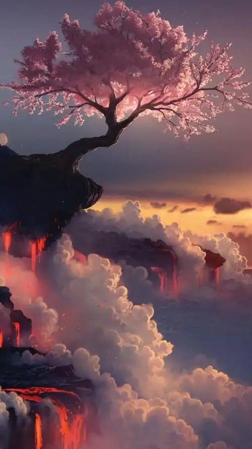 意境拉满好看到爆的动漫壁纸动漫风景壁纸