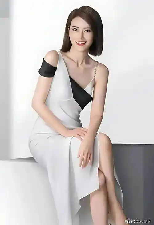 三,身材高挑修长 高圆圆的身高非常高,身材修长,曲线优美.