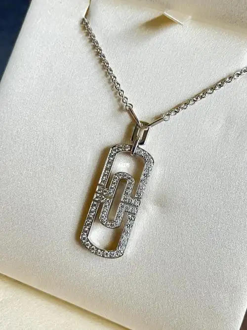 bvlgari宝格丽回形针项链