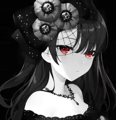 高冷黑暗动漫头像女生头像女生 动漫头像图片大全 -【爱个性】