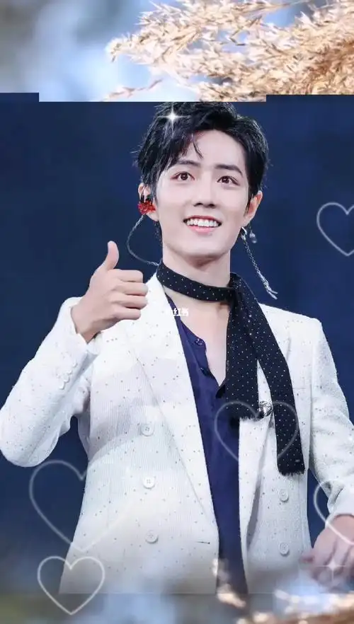 男神来了神仙颜值治愈笑容肖战090909