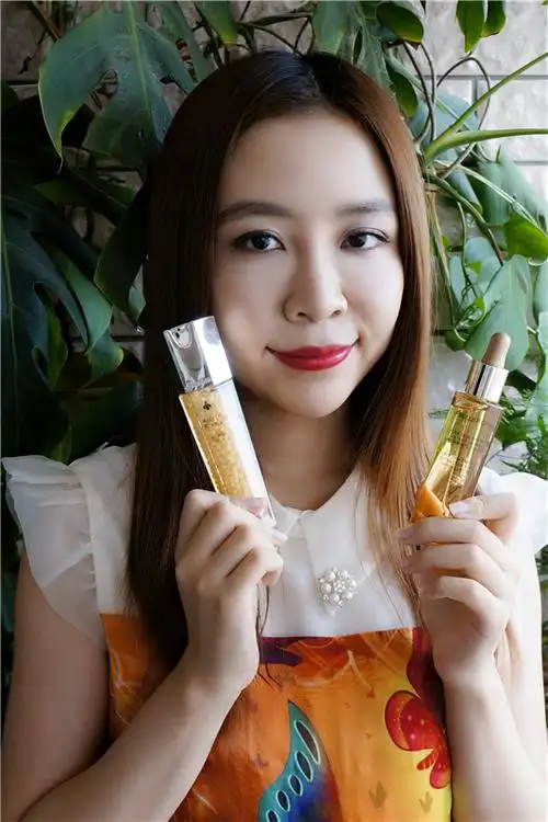 【娇兰黄金复原蜜 蜂皇修复精华】♥奶茶猫♥1 1>2 层层