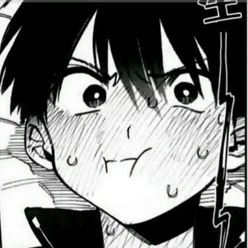 日系黑白男头_日系_黑白男头_素材_头像