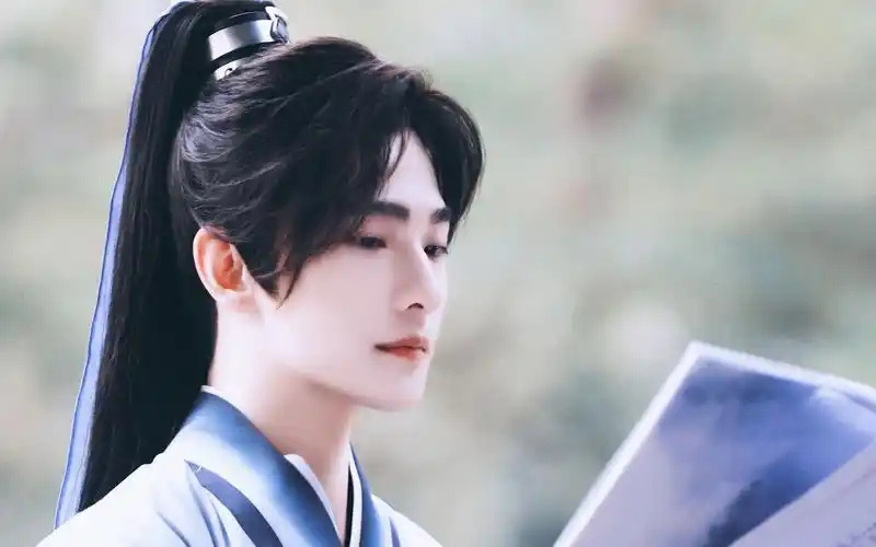 男星古装高马尾,永远滴神!