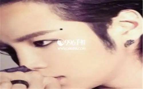 男人桃花痣会出现在面部的哪几个位置之上