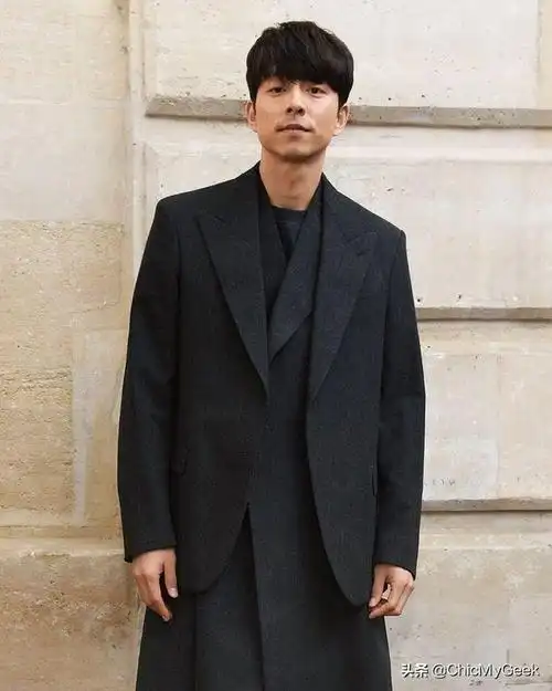 李钟硕西装穿搭(韩国男明星图片)  7