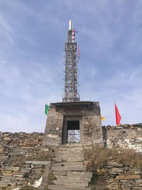 老乐山览云海20190112