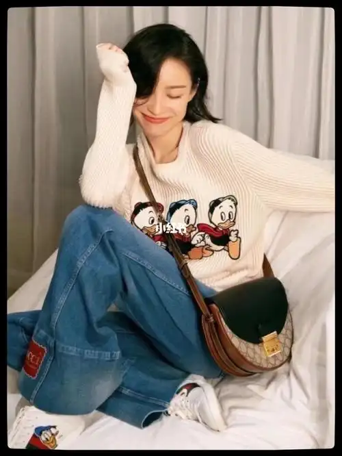 gucci家最新马鞍包倪妮同款太香了吧