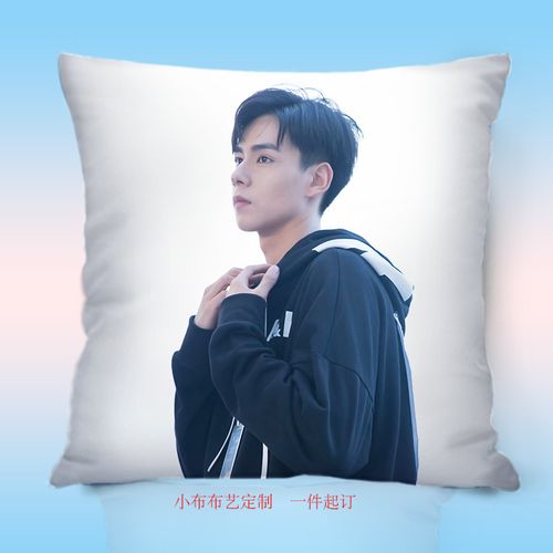 亲爱的热爱的胡一天吴白照片靠垫两用定制做被子抱枕枕生日礼物品
