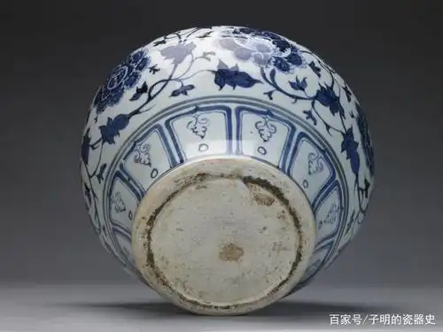 青花瓷器的巅峰——元青花